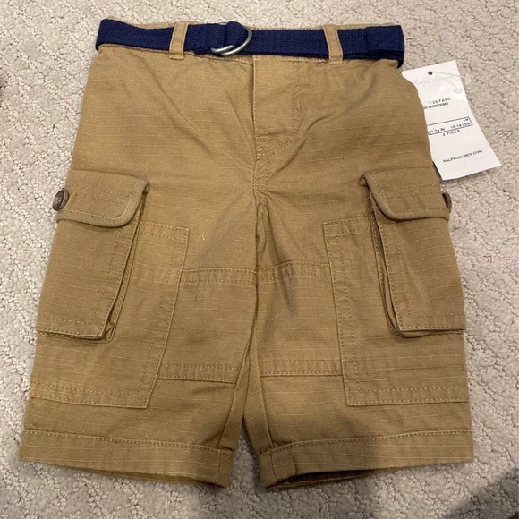 Ralph Lauren plaid- cargo outfit - 3M - Picture 3 of 6